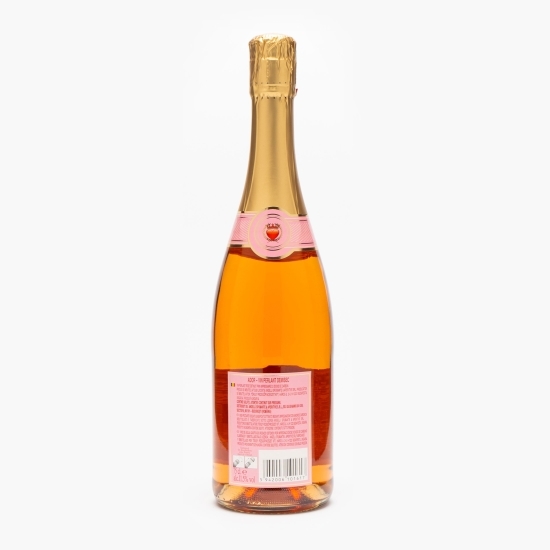 Vin perlat rose demisec, 11.5%, 750ml