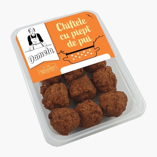 Chiftele din piept de pui 220g