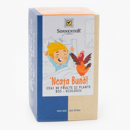 Ceai eco „Îngerașii ștrengari - Neața bună” 18 plicuri