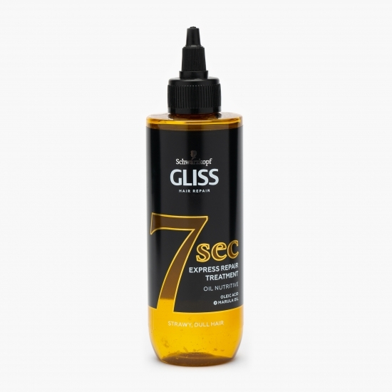 Tratament pentru păr uscat sau lipsit de strălucire Express Oil Nutritive 200ml