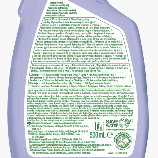 Soluție de curățare Windows & Shine 0.5l