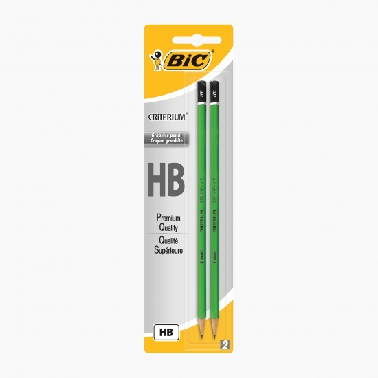 Set 2 creioane Criterium HB