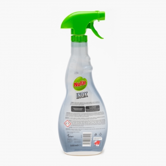 Soluție spray curățare suprafețe inox 500ml 