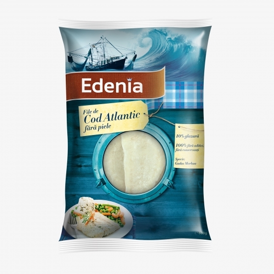 File de cod Atlantic, 600g