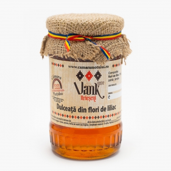 Dulceață din flori de liliac 370g
