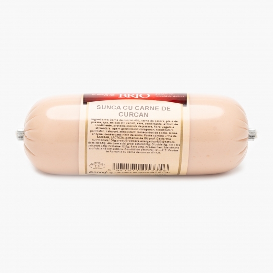 Șuncă cu carne de curcan 300g