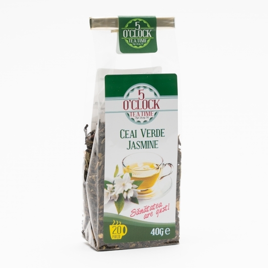Ceai verde cu iasomie 40g