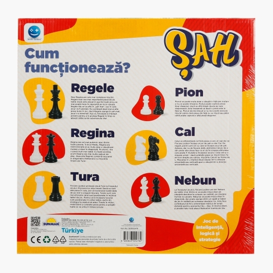 Set joc de șah, 7+ ani