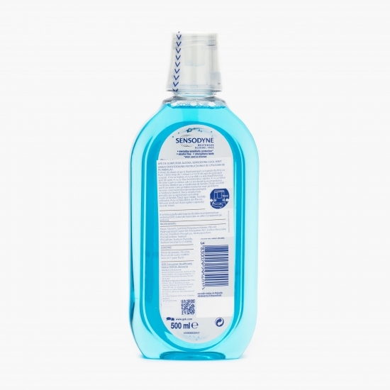 Apă de gură fără alcool Cool Mint 0.5l