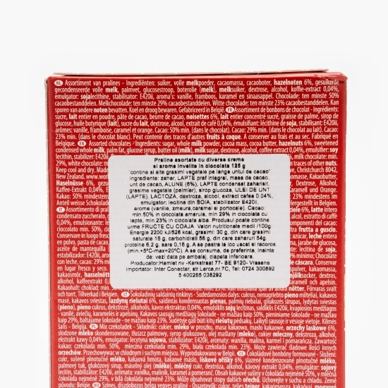 Praline asortate X-Mas Line 125g