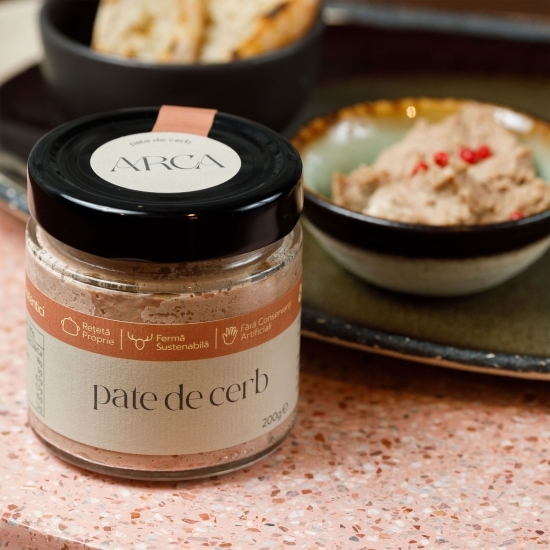 Pate de cerb 200g
