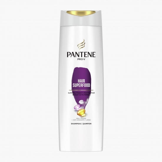 Șampon Pro-V Superfood pentru păr subțiat 360ml