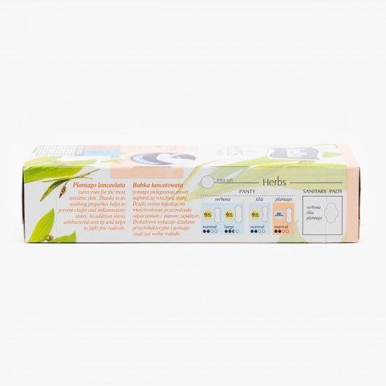 Absorbante zilnice Herbs Panty normal 18 buc