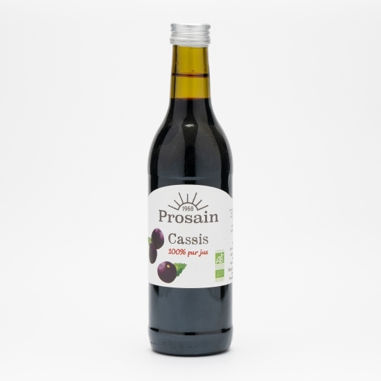 Suc de coacăze negre eco 500ml
