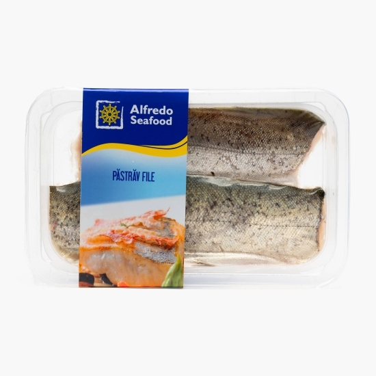 File de păstrăv cu piele 200g