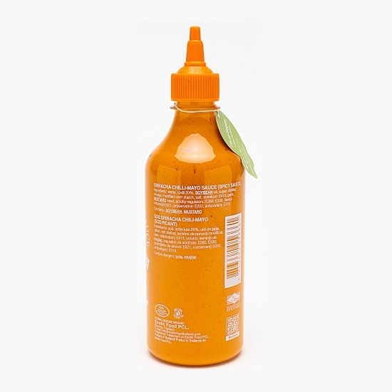 Sos vegan de maioneză sriracha 455ml
