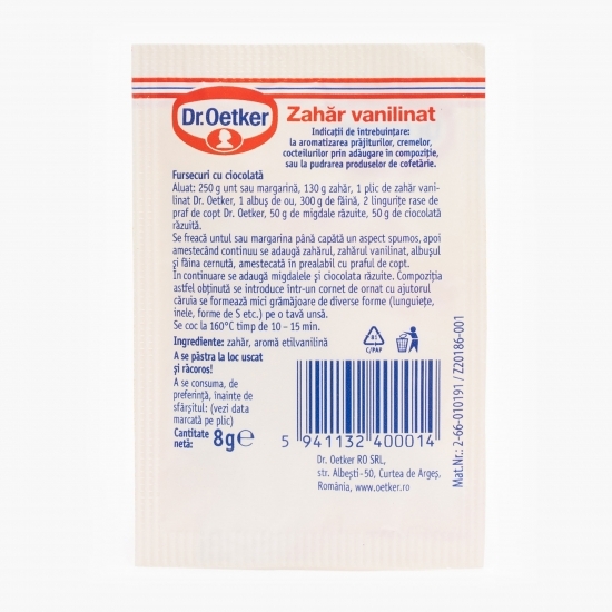 Zahăr vanilinat 8g