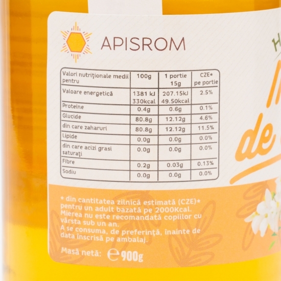 Miere de salcâm 400g