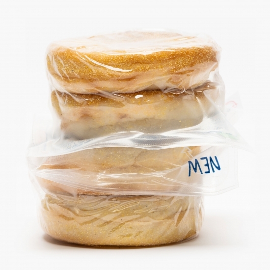Chiflă english muffin 4x55g