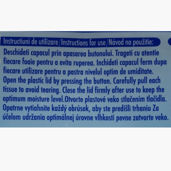 Hârtie igenică umedă 40 buc