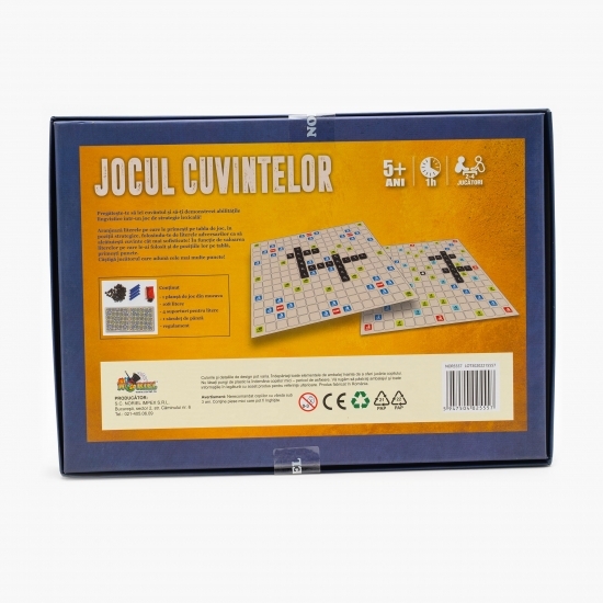 Joc de societate - Jocul cuvintelor 5+ ani