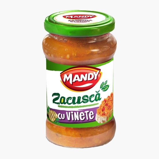 Zacuscă cu vinete 300g