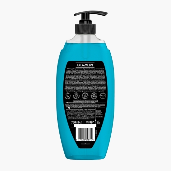 Gel de duș pentru bărbați Men Sport 3-in-1, 0.75l
