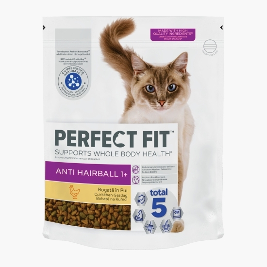 Hrană uscată pentru pisici adulte, 1.4 kg, cu pui 