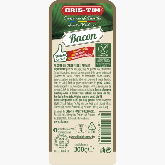 Bacon 300g