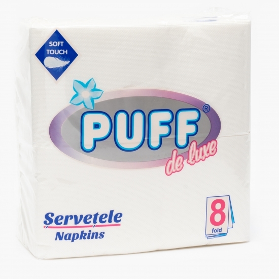 Șervețele de masă pliate în 8, 2 straturi 80 buc