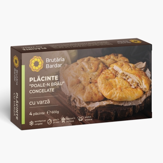 Plăcinte "Poale-n brâu" cu varză 4x150g