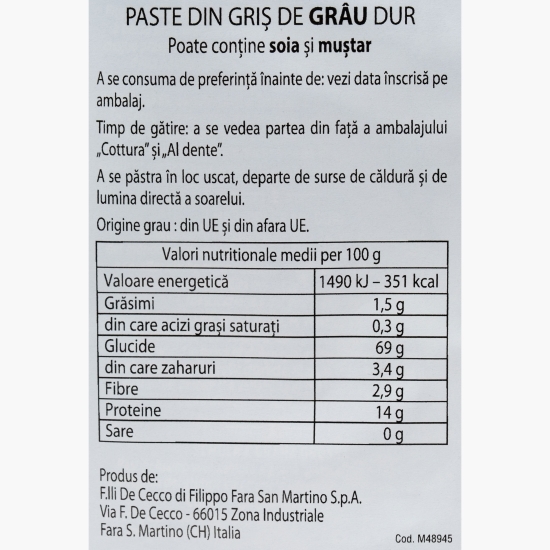 Paste Rigatoni n.24, 500g