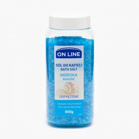 Sare de baie marină 800g