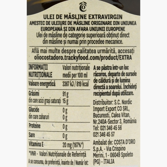 Ulei de măsline extravirgin L'Extra 250ml