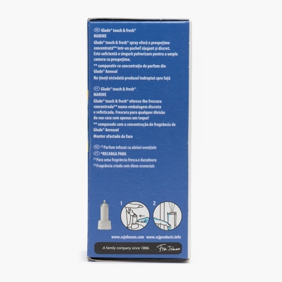 Rezervă pentru odorizant Touch&Fresh Marine 10ml