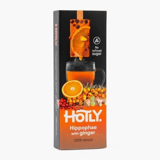 Băutură caldă din piure de cătină și ghimbir 50g