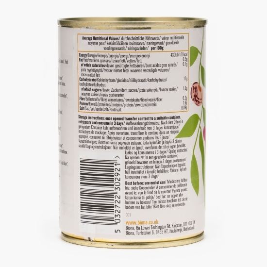 Mix 3 tipuri de fasole boabe eco 400g