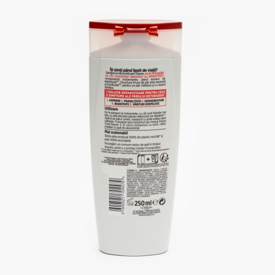 Șampon reconstituant pentru păr deteriorat, Total Repair 5, 0.25l