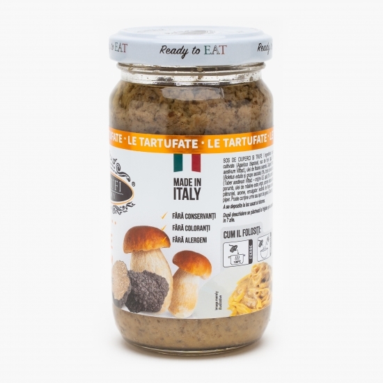 Sos cu aromă de trufe și ciuperci 180g