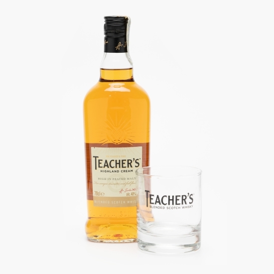 Blended Whisky, 40%, Scotland, 0.7l + 2 pahare
