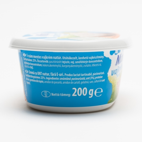 Cremă cu unt natur fără E-uri 200g