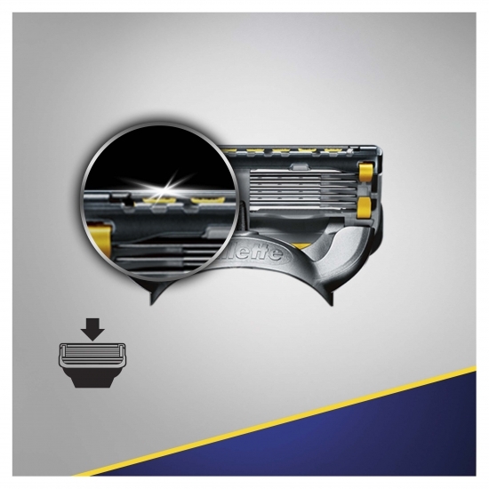 Rezerve aparat de ras Fusion5 ProShield 4 buc