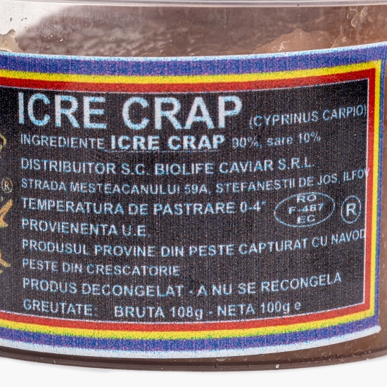 Icre de crap 100g