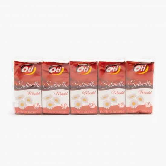 Set batiste nazale parfum de mușețel, 3 straturi, 10 pachete
