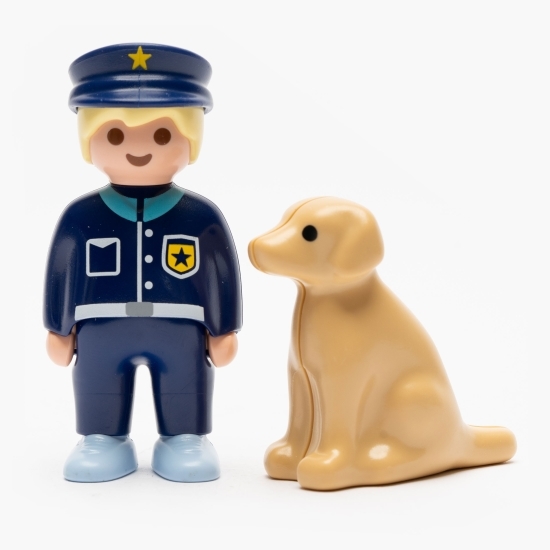 1.2.3 Polițist cu cățel 18+ luni