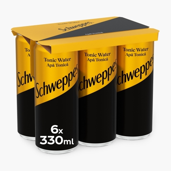 Apă tonică doză 6x0.33l