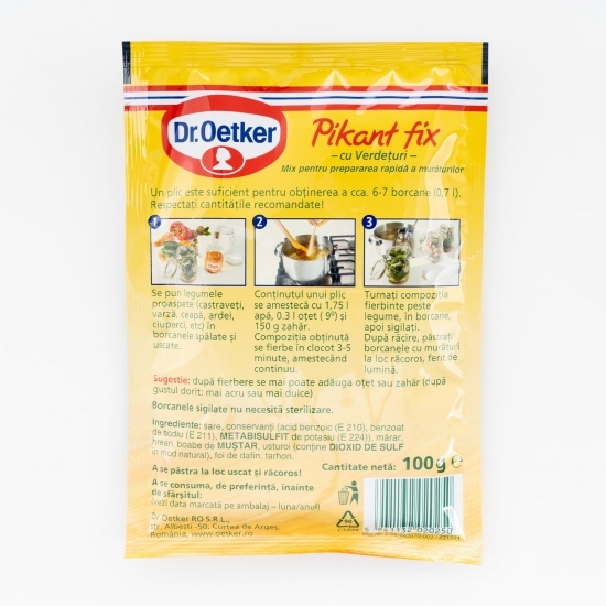 Pikant fix cu verdețuri 100g