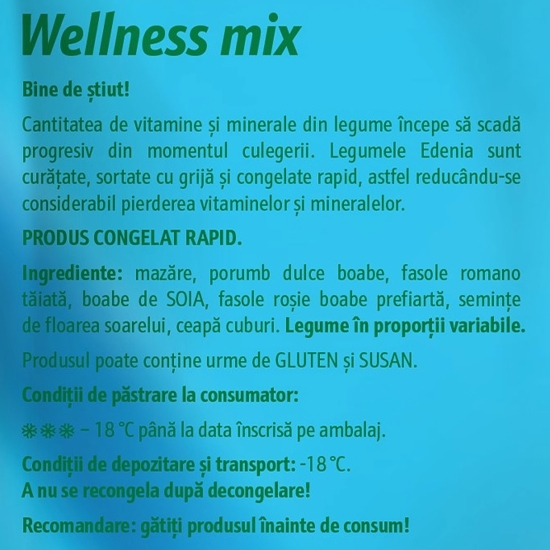 Wellness mix 450g