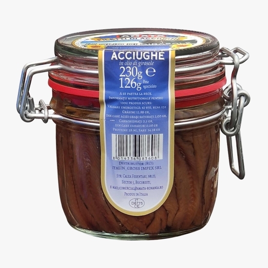 Anșoa file 230g