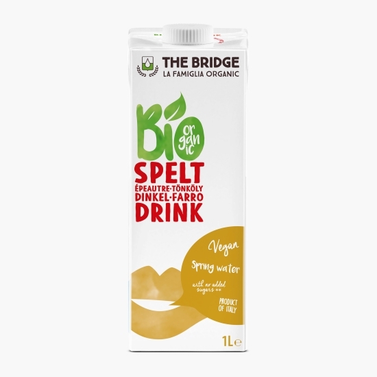 Băutură ecologică din grâu spelta 1l